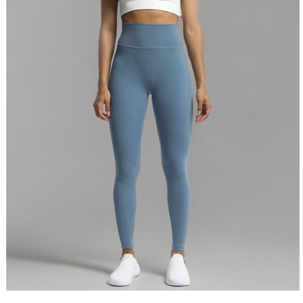 Aoxjox High Waisted Workout Leggings for Women Trinity Yoga Pants 26.5"
